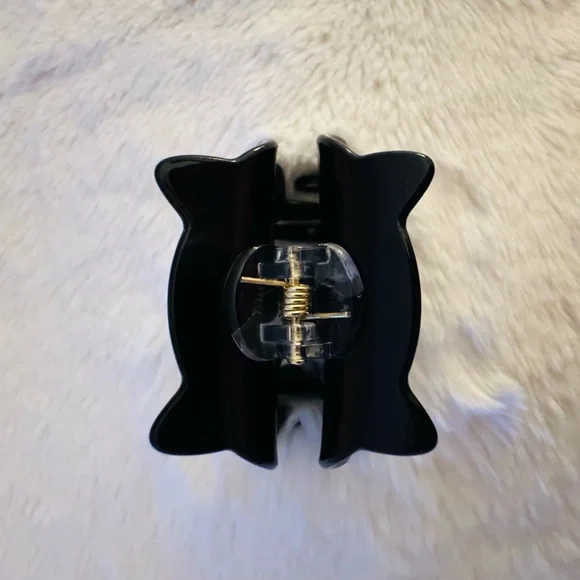 Hair Claw Clip, Halloween, Black Cat - Picture 3 of 5